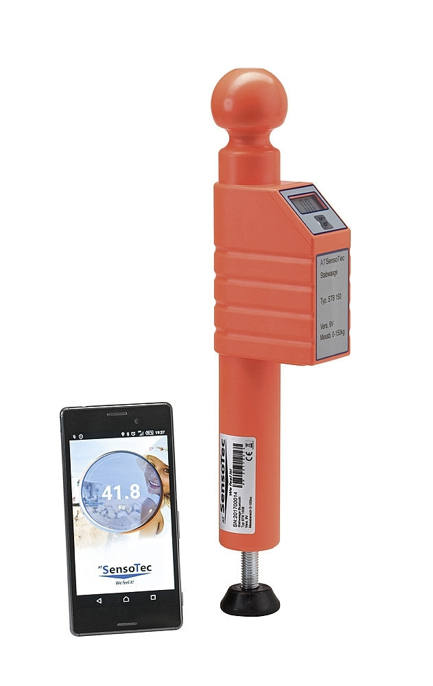 Skaitmeninis vilkties apkrovos valdiklis ATSensoTec STB150 B Spalva oranžinė