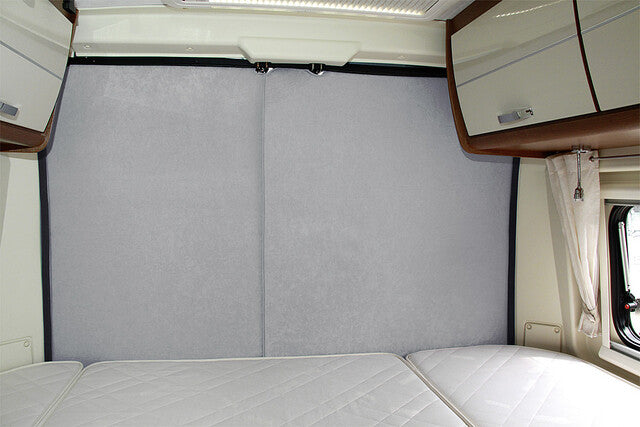 Šiluminė užuolaida Hindermann Fiat Ducato X250/290 nuo 2007 m., r. dr. 2-vnt. aukštas Durų išpjova, sp. šviesiai pilka