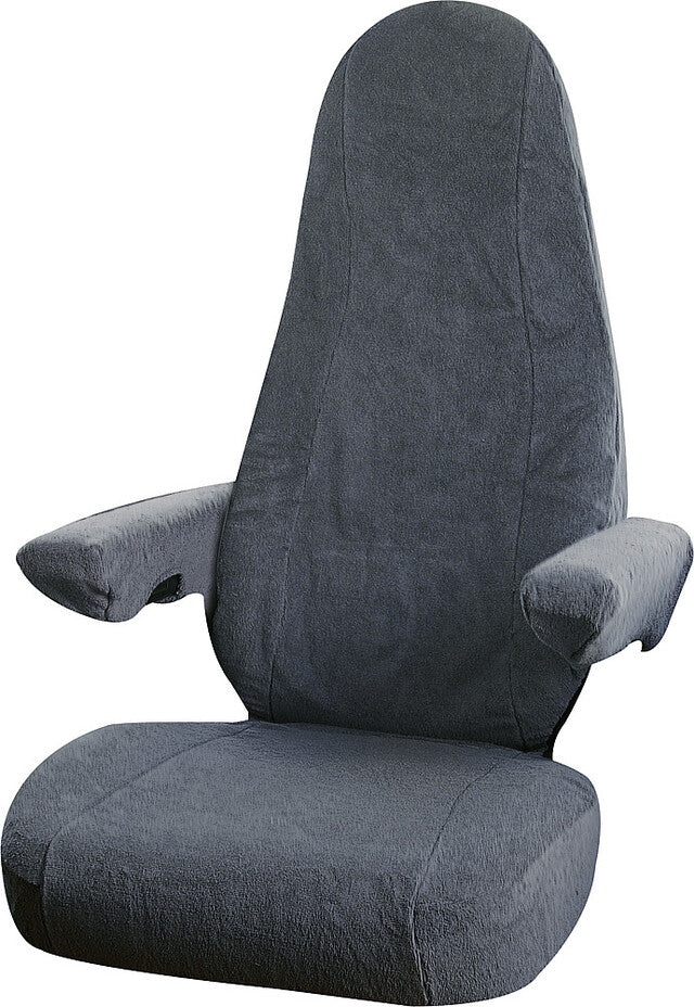 Sėdynės užvalkalas Isri Seat 1000/518 7/2002 - 6/2006 Veliūras 2 vnt., antracito spalva