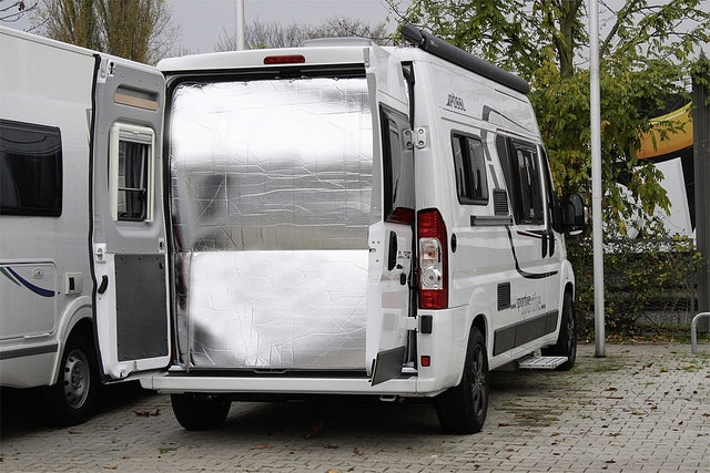Termo uždanga Hindermann Fiat Ducato nuo 2007m galinės dr. Spalva šviesiai smėlio spalvos