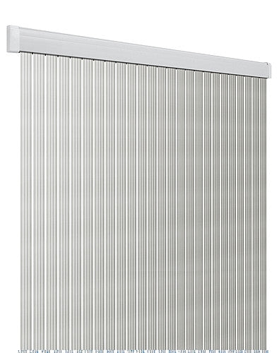Durų uždanga Arisol Band Lux 100 x 220 cm Spalva skaidri