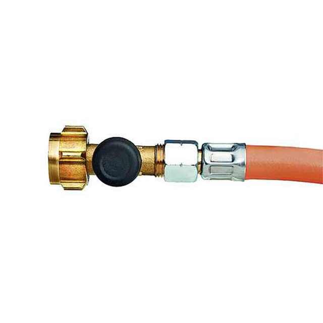 Aukšto slėgio žarna Truma 750 mm jungties dydis 1 Italia skystis su SBS supakuota, juoda