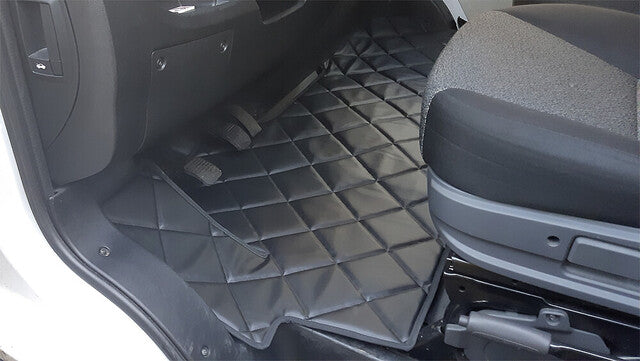 Izoliuotos žaliuzės TECON COVERCRAFT Kabinos grindys f. Fiat Ducato X250 / X290