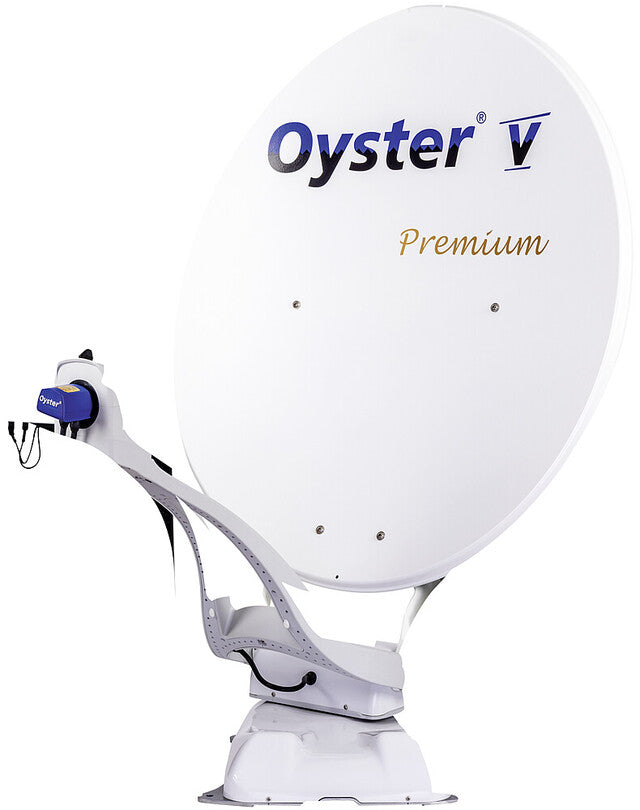 Šešt. sistema automatinė Oyster 5 85 Premium incl. „Oyster Basic“ 19 colių televizorius