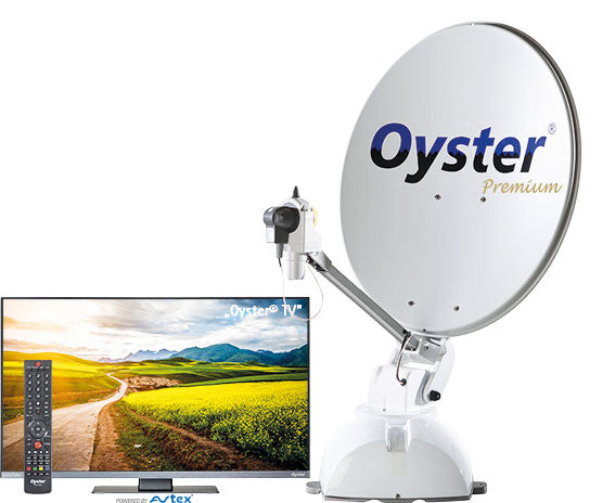 Šešt. sistema automatinė Oyster 65 Premium įsk. „Oyster Basic“ 19 colių televizorius