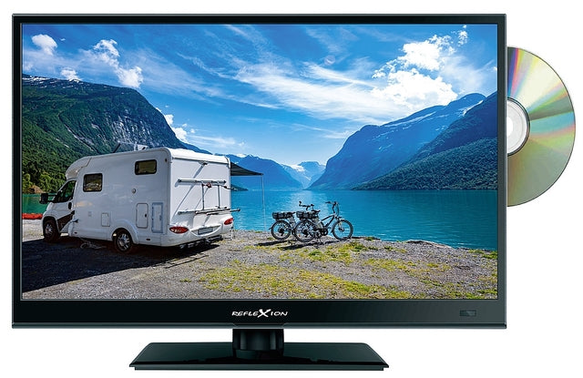 TV Reflexion pirmos klasės DVD LDDW1671 16 colių įsk. Garso juosta