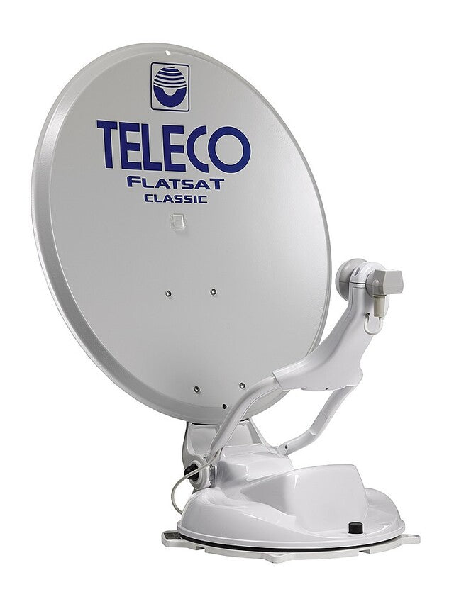 Šešt. sistema automatinė Teleco Flatsat Classic BT 85 Twin
