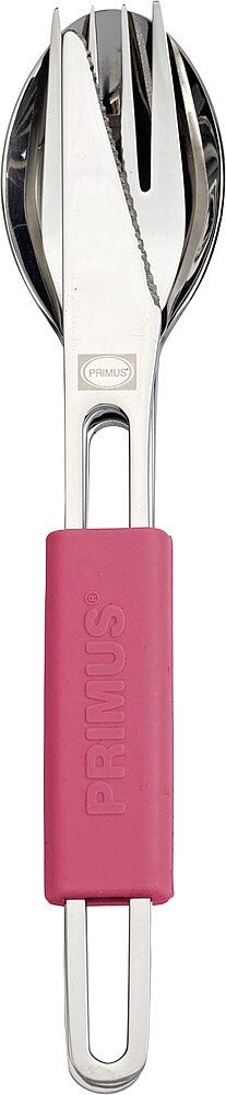 Primus beicas. plieno pjūvis. rinkinys Leisure Cutlery 3 dalių Col melion pink