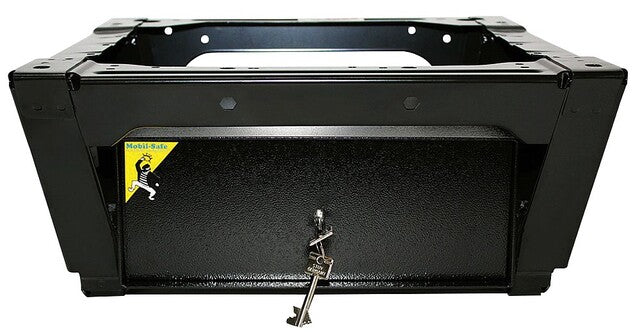 Sėdynės pagrindo seifas Mobil-Safe VW Crafter, durelės priekyje
