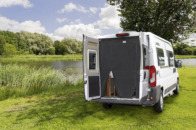 Tinklelis nuo vabzdžių HINDERMANN Ford Transit nuo 2014 _7th_, aukštų durų išpjova H3, bagažinės dangtis