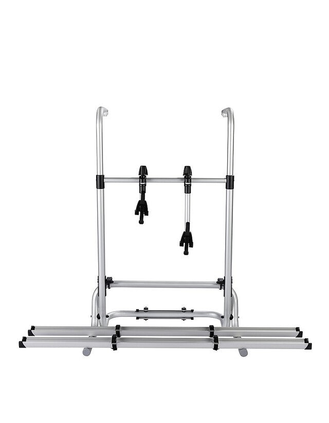 Dviračių laikiklis Quipon Dviračių laikiklis 2 ld. dangtelis. 50 kg Spalva sidabrinė