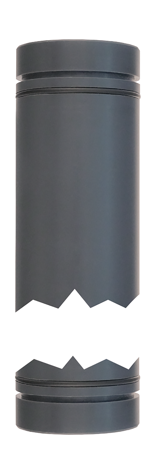 Vamzdis 40 mm x 12,5 cm abiejose pusėse su 0 žiedais Vamzdžių jungčių sistema GrauGELB