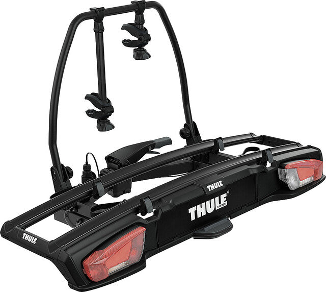 Gale montuojamas dviračių laikiklis THULE VeloSpace XT 2, juoda spalva