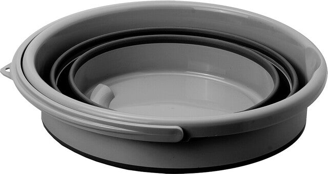 Sulankstomas bakas Brunner Drum Fold-Away 10 l juoda/pilka