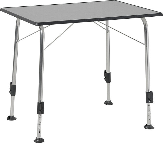Stalas Dukdalf Stabilic-1 Luxe 80 x 60 cm, pilka spalva
