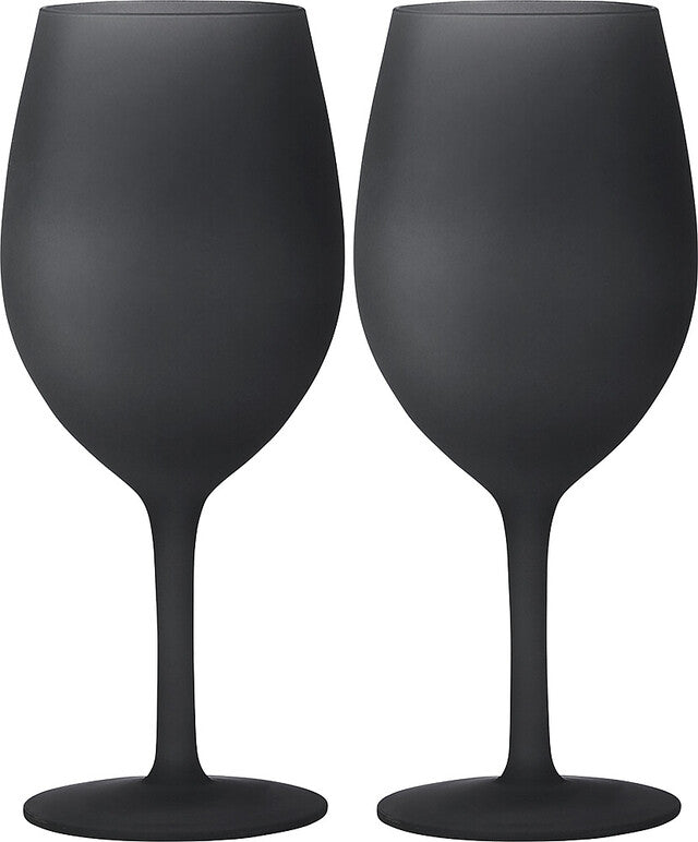 Vyno taurių rinkinys PC BRUNNER Brownsatin, 600 ml