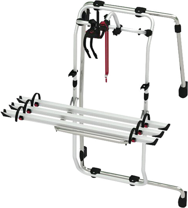 Dviračių laikiklis FIAMMA Carry Bike Frame Mercedes Sprinter nuo 2018 l. dangtelis. 50 kg 3 dviračiai sp. aliuminio