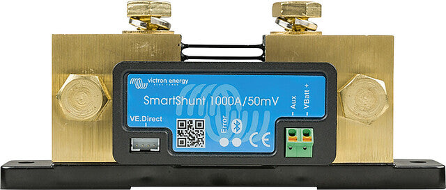 SmartShunt Victron 1000 A, 50 mV