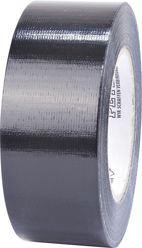 Uni audinio juosta Petec 50 mx 48 mm spalva juoda