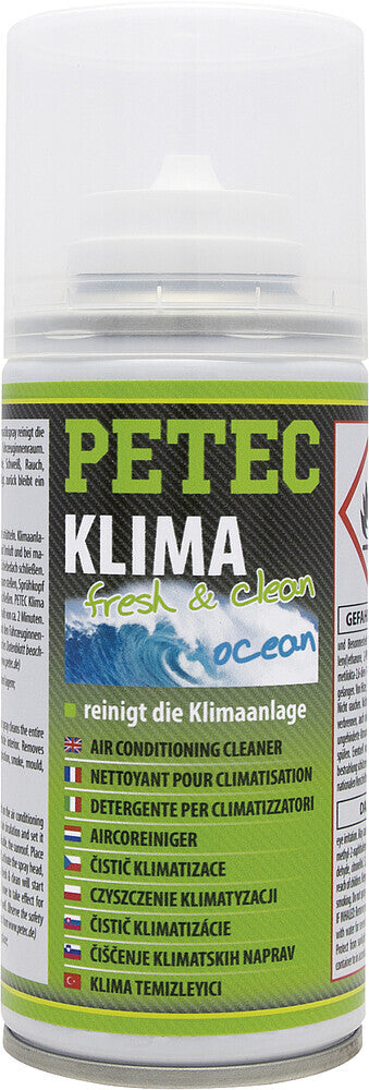 Automatinis purškiklis Petec Klima šviežias ir švarus, vandenynas Turinys 150 ml