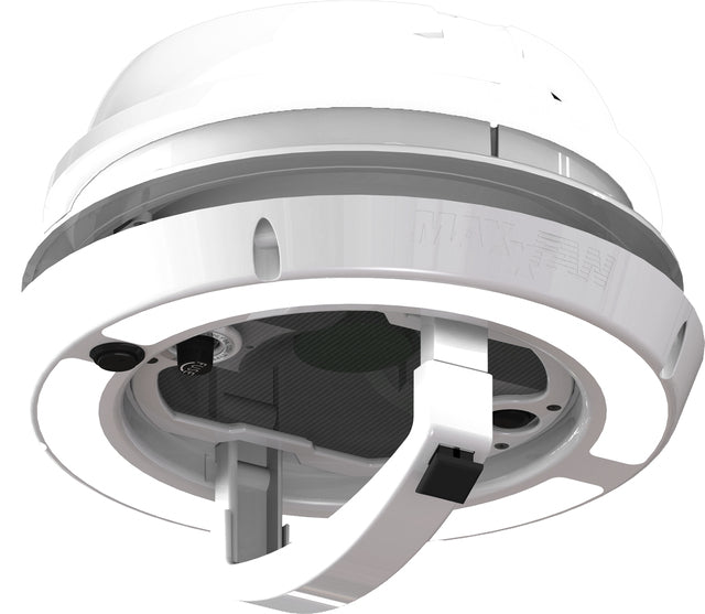 Stogo ventiliatorius MAXXAIR Maxxfan Dome Plus su LED Spalva balta