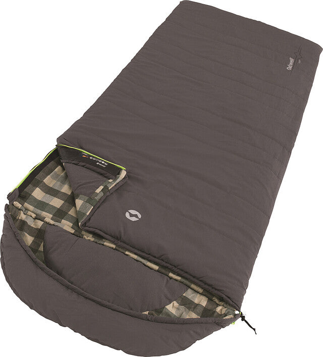 Miegmaišis Outwell Camper L spalva pilka