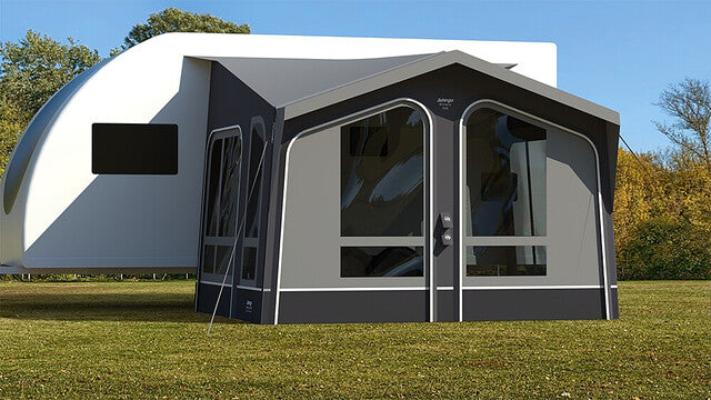 Karavano tentas Vango Riviera Air 330 Elements ProShield, be pagrindo Spalva pilka