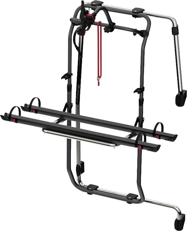 Dviračių laikiklis FIAMMA Carry Bike Frame nuo 2006 m. keliamoji galia 50 kg 2 dviračiai, sp. anoduotas