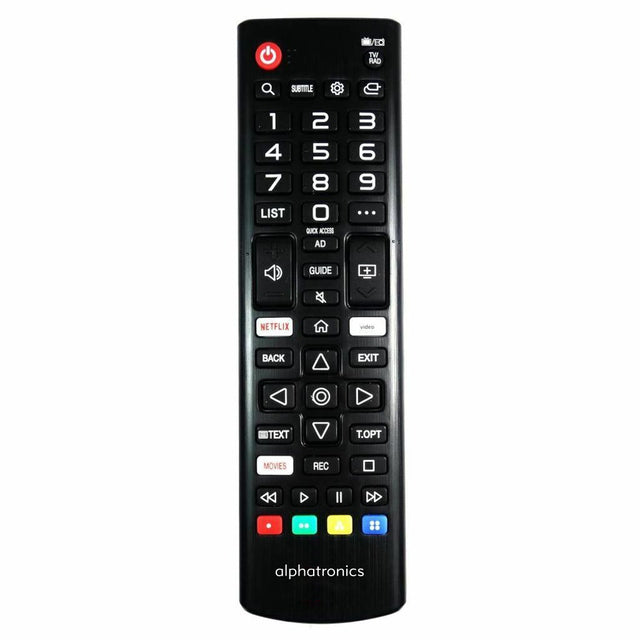 Nuotolinio valdymo pultelis alfatronika WebOS Standard