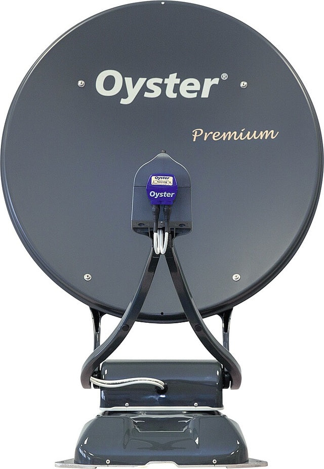 Šešt. sistema automatinė Oyster 70 Premium Twin LNB įsk. „Oyster Smart TV“ 19 colių