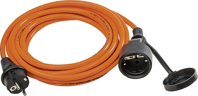 Jungiamasis kabelis Weingärtner PUR CEE 230 V / 16 A Kabelio ilgis 25 m sp. oranžinė