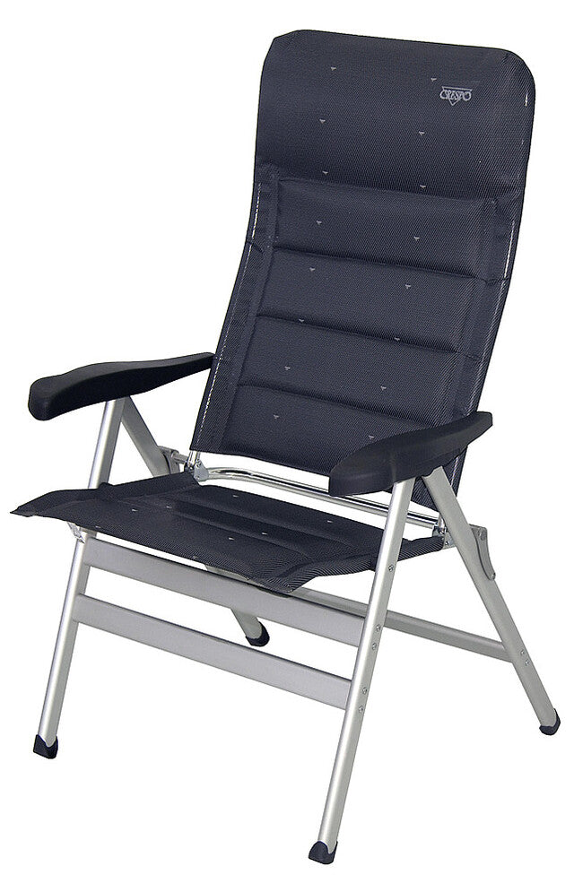 Recliner Crespo XXL Deluxe apmuštas alu kol. antrakas.