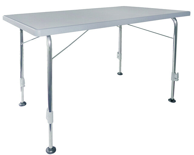 Staliukas Dukdalf Stabilic 3 Aliuminio spalva pilka 115 x 70 cm