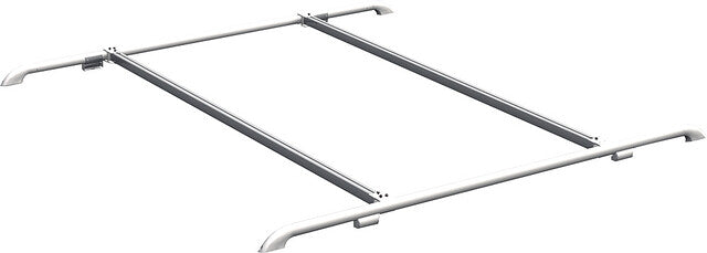 Stogo bagažinė Thule Deluxe Ilgis 3,00 m apkrovos gaubtas. 70 kg Spalva balta kont. 2 vnt