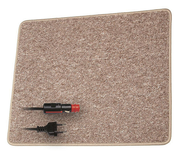 Šildytuvas PRO CAR 60 x 70 cm 230 V / apytiksl. 50 W Spalva šviesiai ruda