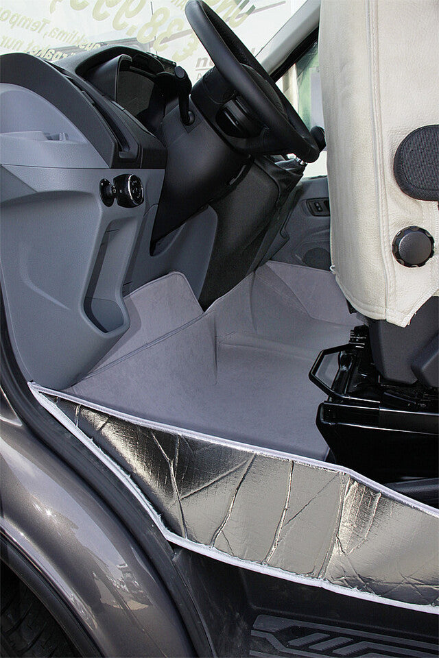 HINDERMANN pėdų angos izoliacija Fiat Ducato X250 fr 2007 / X290 nuo 2014 sp. l. smėlio spalvos