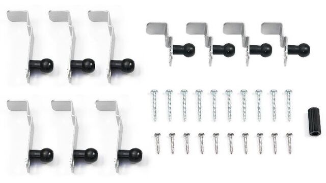 Tvirtinimo segtukas Montavimo rinkinys 26-45 mm REMI su Top Vario II 700x500
