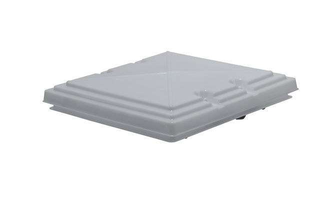 Pakaitinis gaubtas MPK modeliui 40 / 42 Išpjovos dydis 40 x 40 cm Rėmo spalva pilka Gaubtas pieniškas