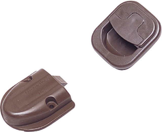 Baldai. stūmimo užraktas Spalva ruda