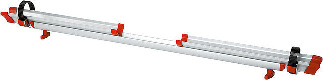 Fiamma dviračių laikiklis Rail Quick C Ilgis 101–167 Spalva aliuminio / raudona