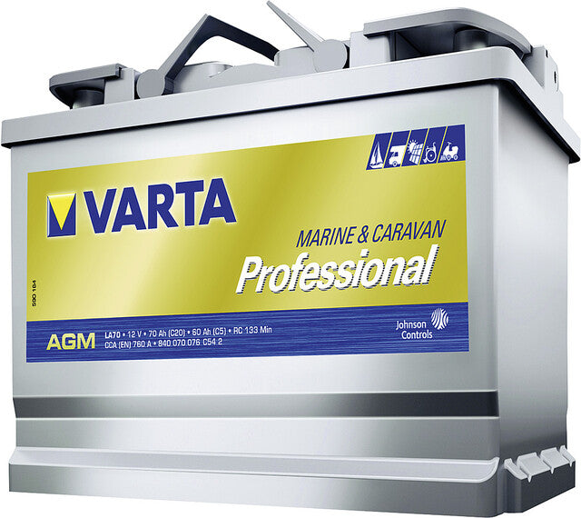 Varta akumuliatorius Professional AGM LA 105