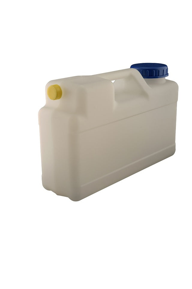 Kompaktiškas džeris 12 l, 425 x 125 x 260 mm Be išleidimo čiaupo DIN 96 dangtelis