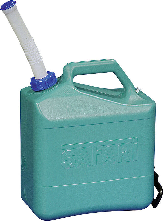 Safari geriamajame vandenyje yra. 15 l, 350 x 170 x 390 mm Spalva turkio