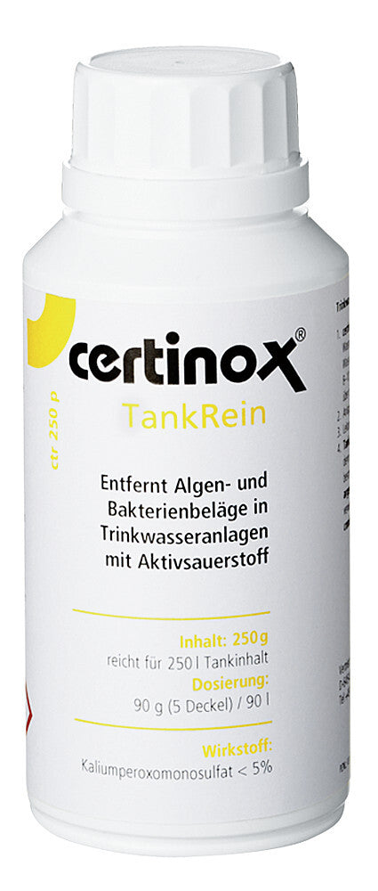 Cisternos valiklis certinox TankRein 500 P 0,5 kg milteliai