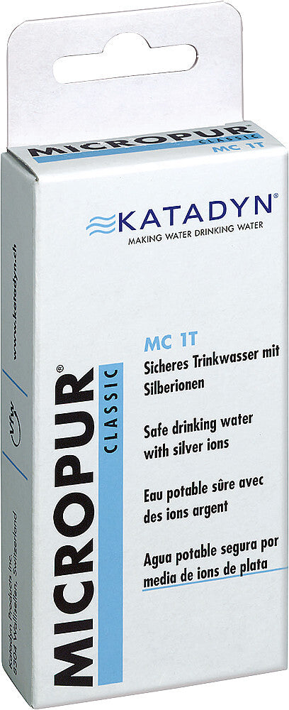 Geriamojo vandens konservavimas Micropur Classic MC 10 T 40 tablečių