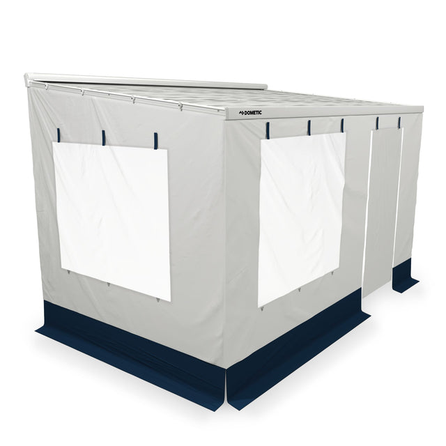 Dometic šoninė plokštė CampRoom Large Aukštis 260 - 289 cm tobulam stogui