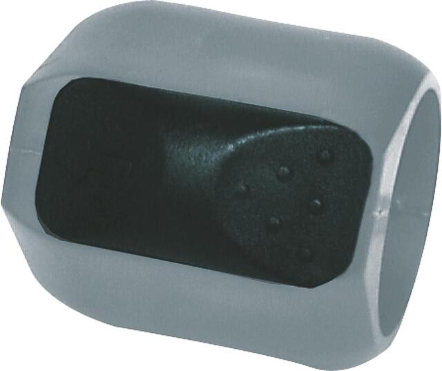 Geh„use Alu-Line Easy - Sistemos komplektas 22 mm Farbe grau