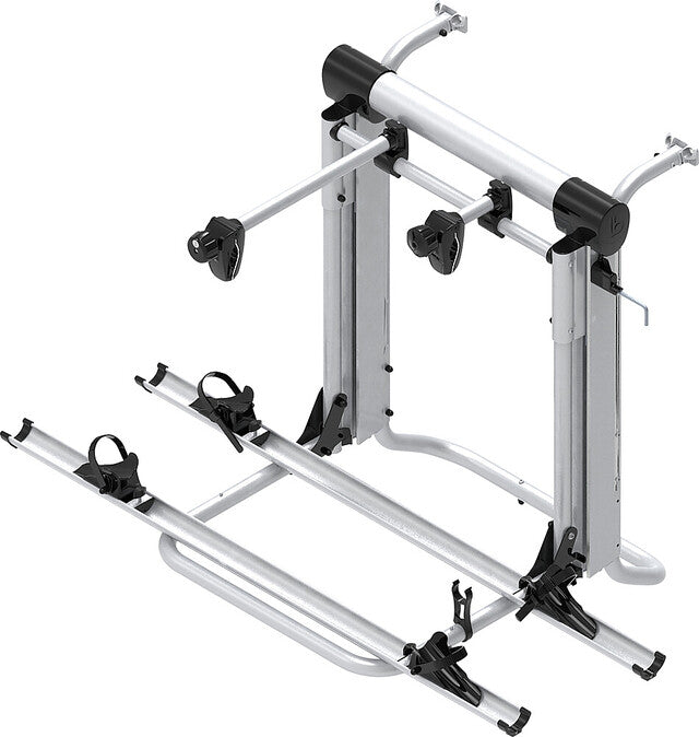 Dviračių laikiklis BR-Systems Bike Lift Short 12 V 2 dviračiai, keliamoji galia 60 kg