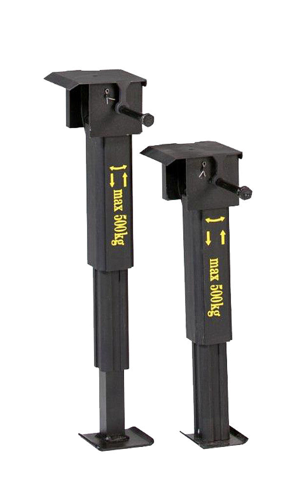 Plastikinė stabili kojelė Sawiko Arex Light 1 tipo 31 - 43 cm vienvietė, teleskopinė