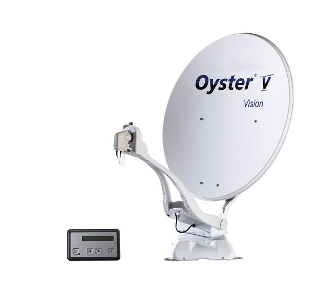 Šešt. sistema automatinė Oyster 5 Vision 85 Twin LNB